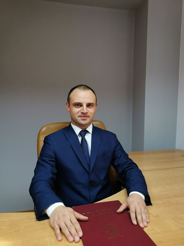 Łukasz Lorens - Zastępcą Wójta Gminy Krościenko Wyżne